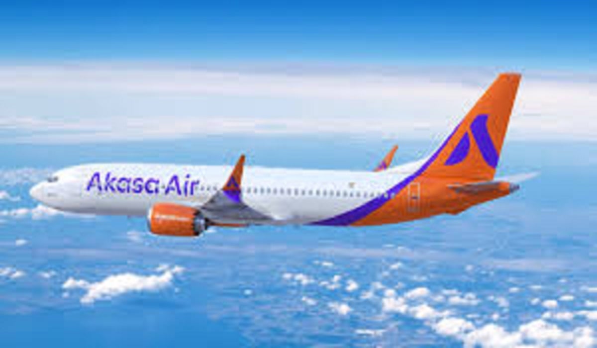 Akasa Airlines ग्वालियर से चलेंगे मुसाफिर दो घंटे में पहुंचेगे मुंबई