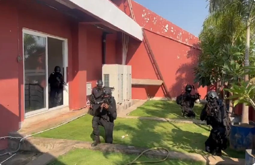Mockdrill: रायपुर के मंत्रालय में घुसे NSG कमांडो, आतंकी खतरे से निपटने किया मॉकड्रिल...देखें Video