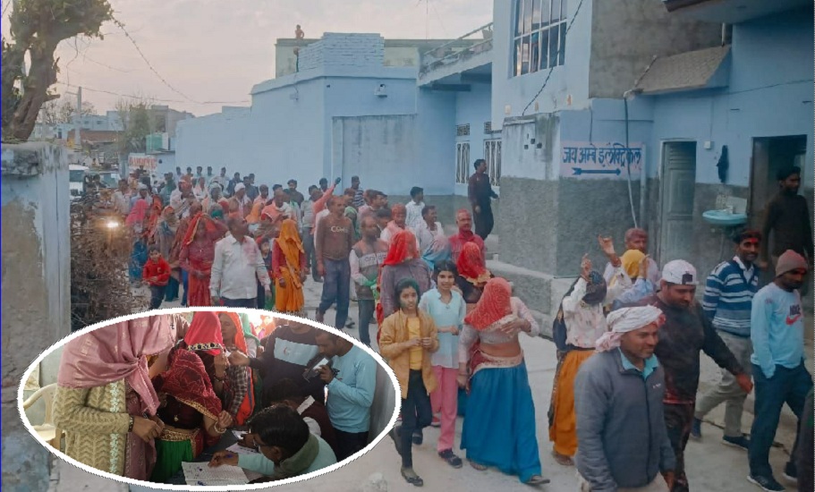 राजस्थान के एक गांव में ग्रामीणों का बड़ा फैसला, शराबबंदी के लिए वोट देकर लगाई रोक, झूम उठे लोग...देखे VIDEO