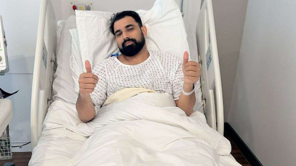 Photo: क्रिकेटर मोहम्मद शामी अस्पताल में एडमिट, देखें तस्‍वीरें
