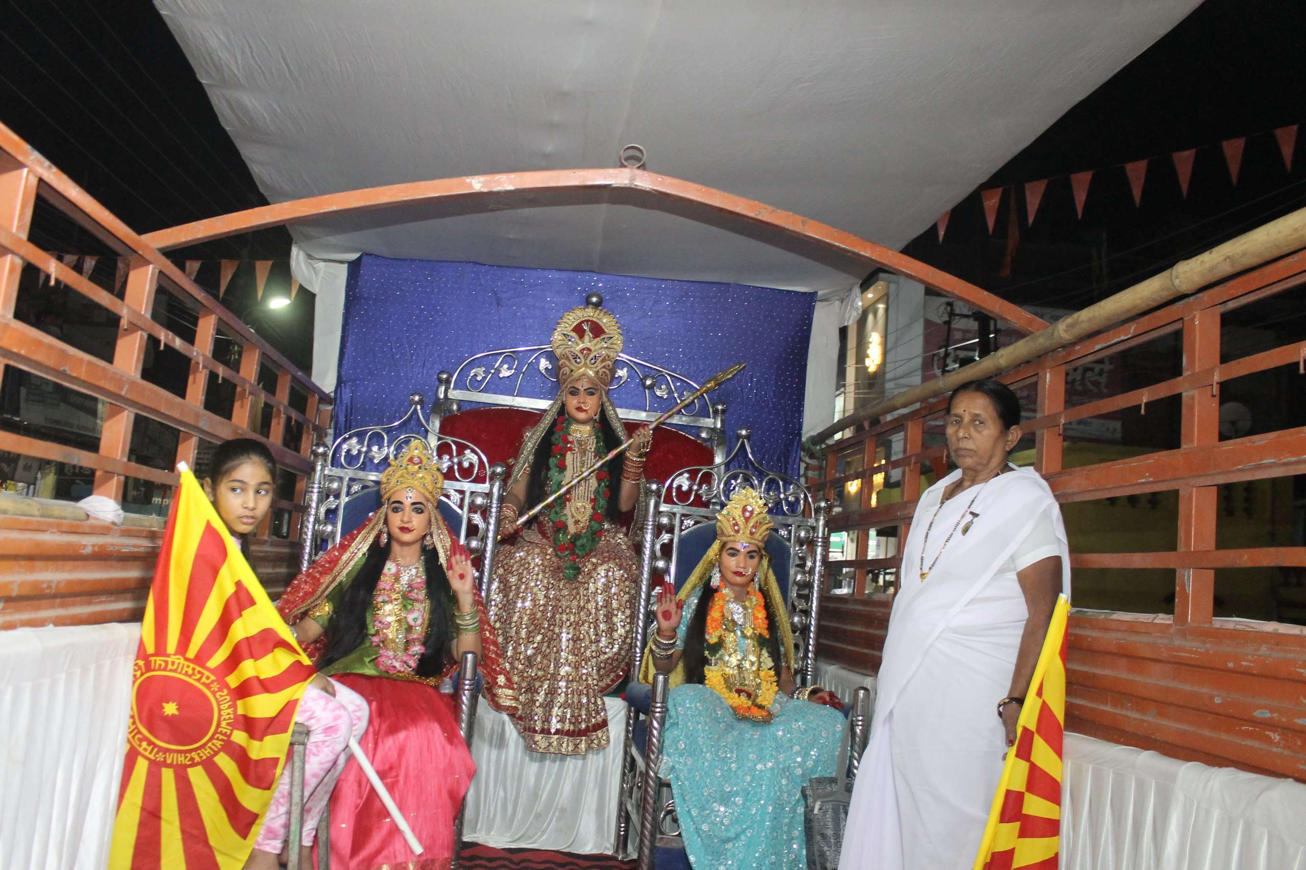 श्री सिद्धपीठ आदिशक्ति मां दुर्गा मंदिर का स्थापना दिवस धूमधाम से मनाया