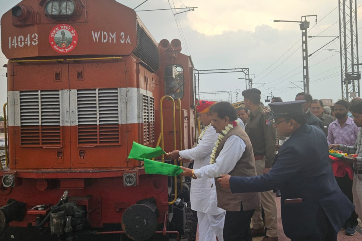 Good News: जयपुर-हैदराबाद ट्रेन का अब यहां हुआ ठहराव, सांसद ने PM मोदी का जताया आभार