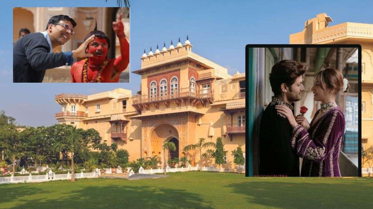 राजस्थान में है अक्षय कुमार का भूलभुलैया महल, जहां आज शादी के जोड़े में सजेगी एक्ट्रेस