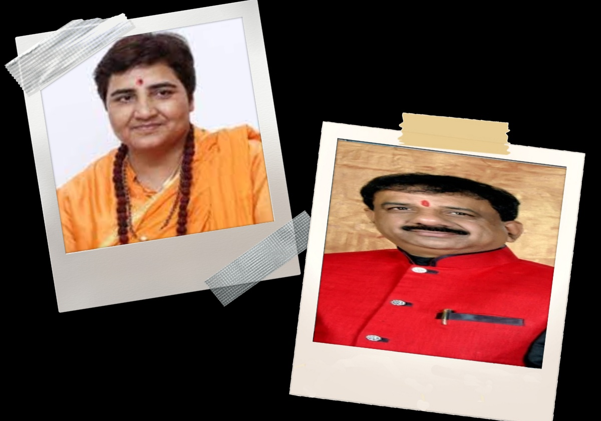 दो चुनाव हारे शर्मा पर बीजेपी को भरोसा, जानिए क्यों कटा साध्वी प्रज्ञा का टिकट