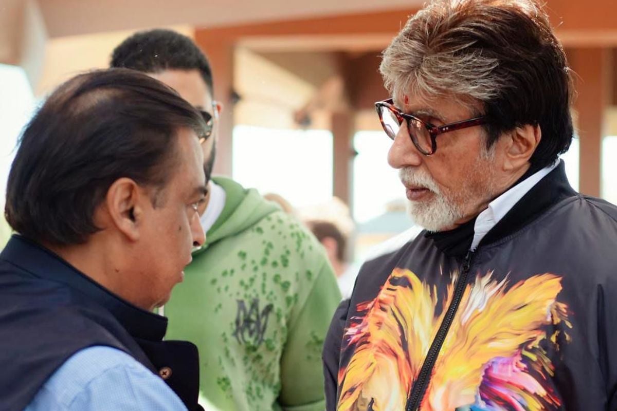 Amitabh Bachchan ने अनंत- राधिका की प्री-वेडिंग के बाद किया क्रिप्टिक पोस्ट, बोले- दिखावा…