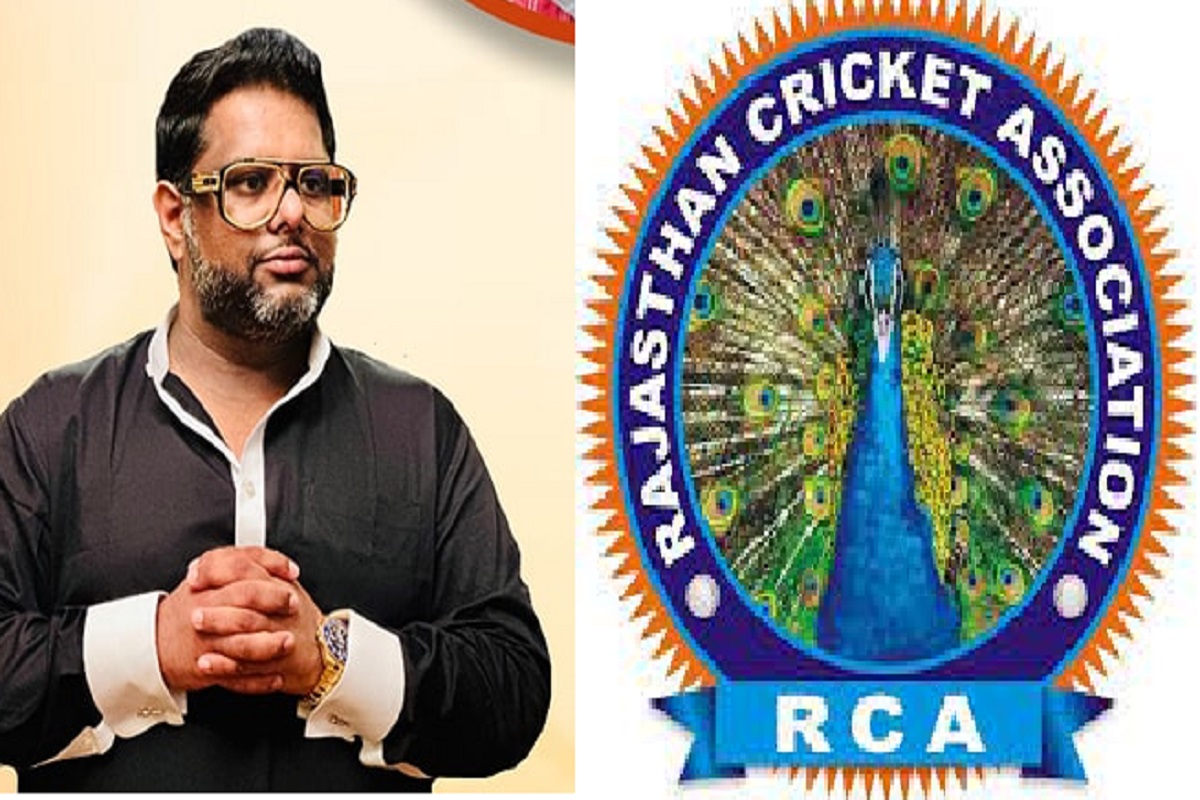 राजस्थान क्रिकेट एसोसिएशन से नया अपडेट, धनंजय खिंवसर चुने गए कार्यकारी  अध्यक्ष | Rajasthan Cricket Association New update Dhananjai Singh Khimsar  Elected Acting President | Patrika News