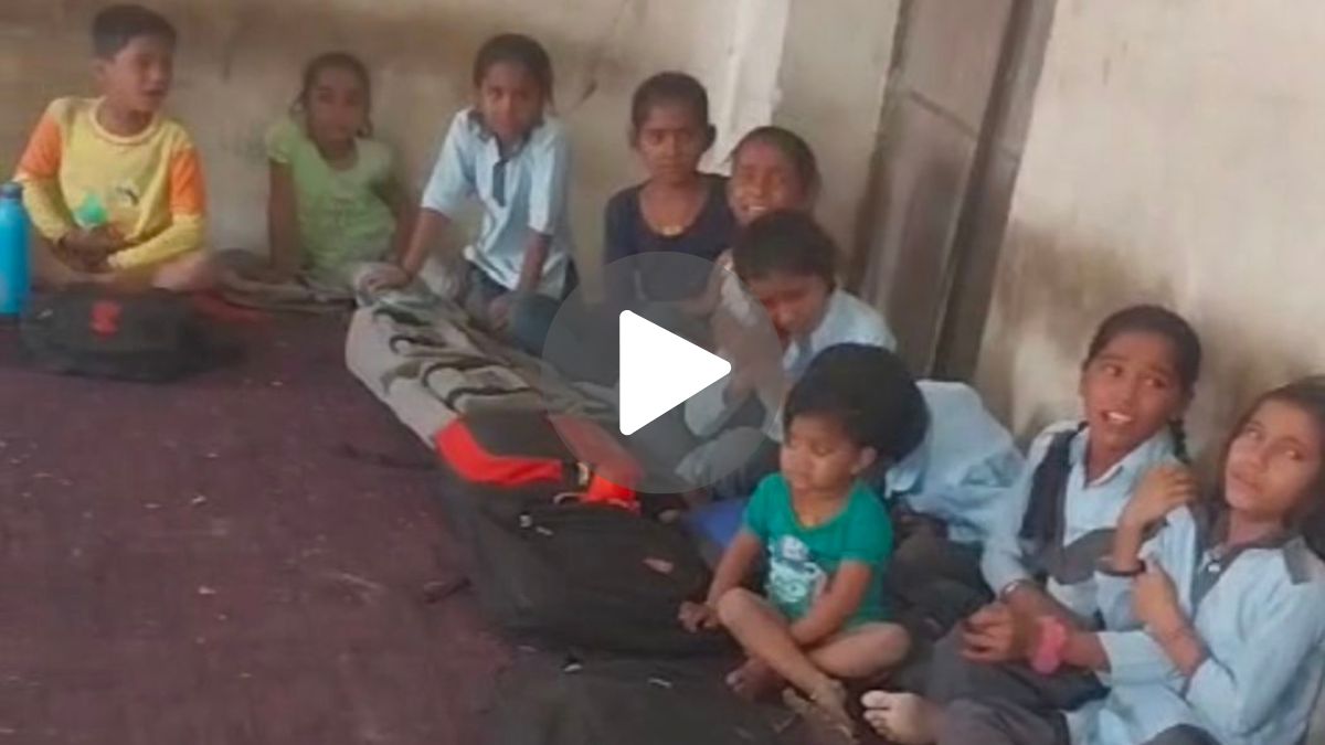 बच्चों से मारपीट का वीडियो वायरल, शिक्षक निलम्बित