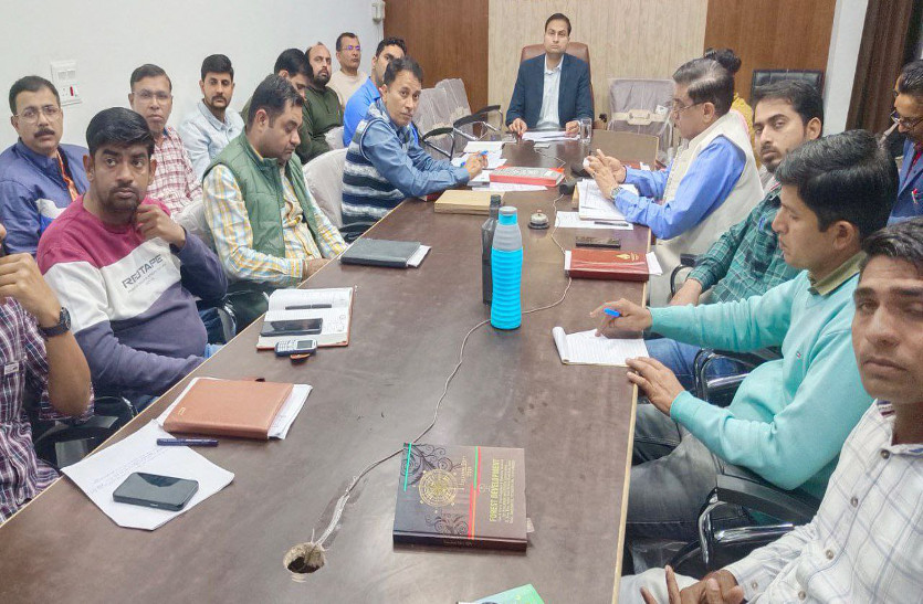 कलक्टर ने अभाव-अभियोग सुन दिए समाधान के निर्देश