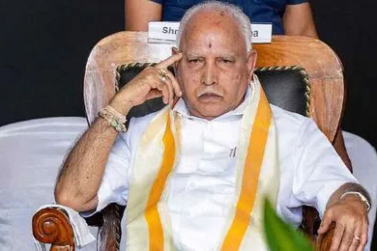कर्नाटक के पूर्व सीएम यदुरप्पा पर यौन शोषण का आरोप, नाबालिग की शिकायत पर  मामला दर्ज | former Karnataka CM BS Yadyurappa booked under posco act or  sexual exploitation | Patrika News