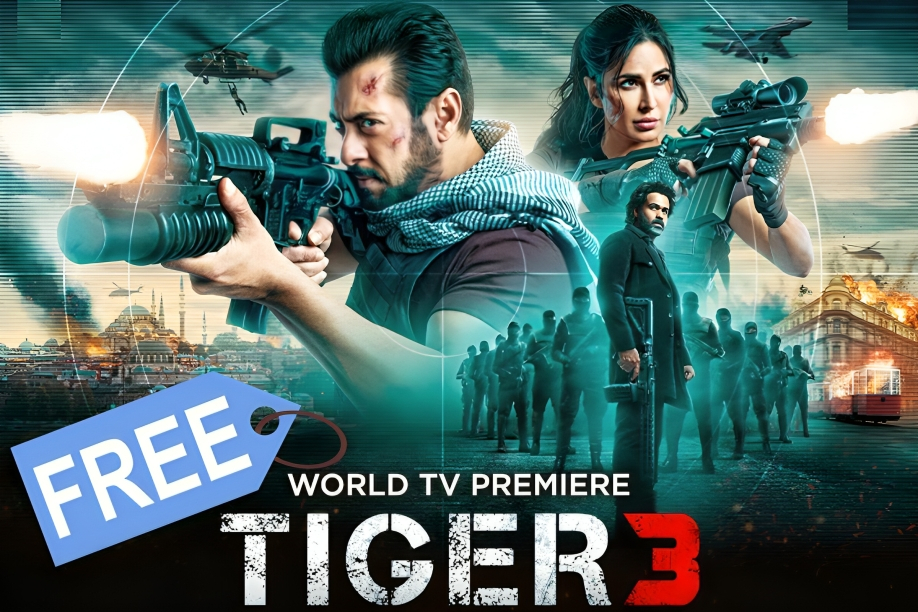 Free में देखिए सलमान खान की ‘टाइगर 3’, 16-17 मार्च को इस चैनल पर होगा फिल्म का वर्ल्ड TV प्रीमियर