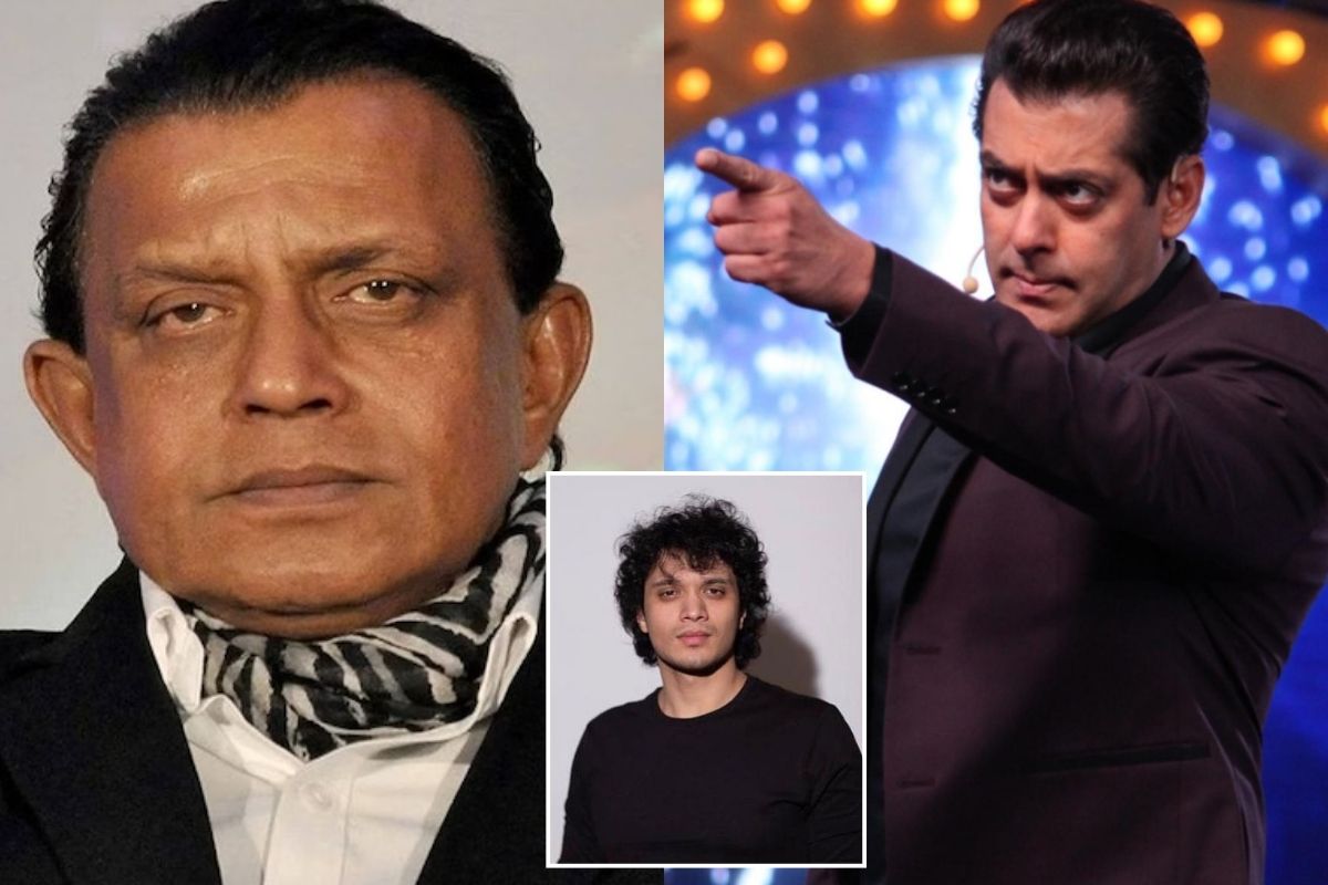 Salman Khan ने दी मिथुन चक्रवर्ती के बेटे को धमकी, बोले- 'सेट से बाहर फेंक दूंगा...'