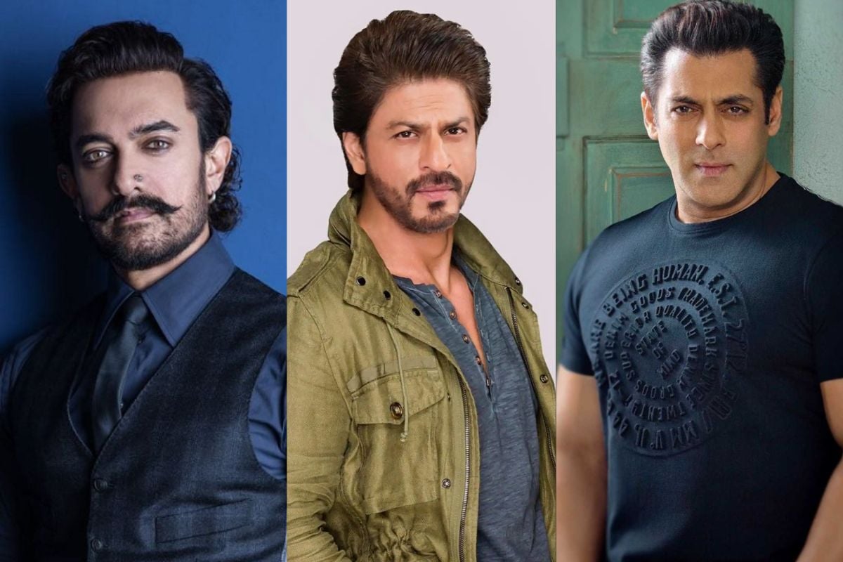 बॉलीवुड के तीनों खान एक फिल्म में आएंगे साथ! आमिर खान ने दिया हिंट