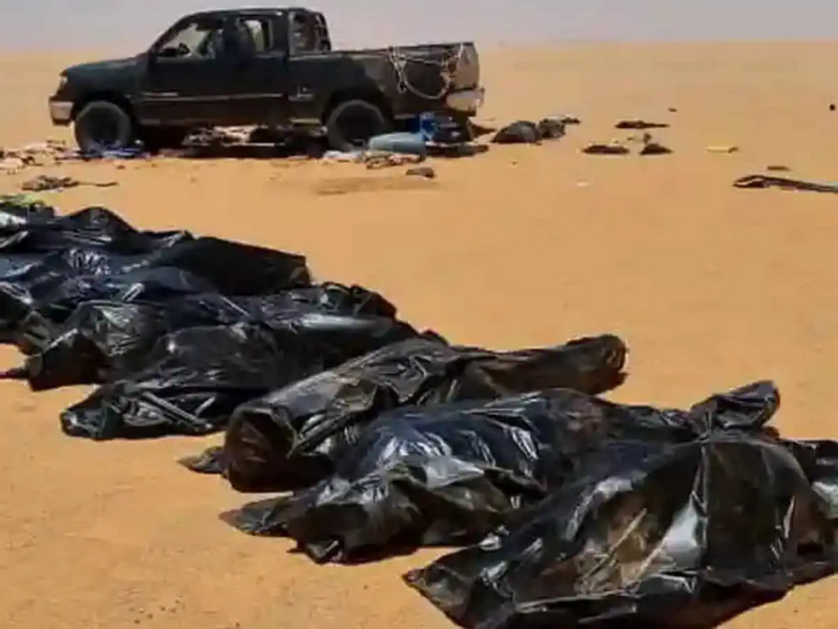लीबिया में सामूहिक कब्र से मिले 65 शव