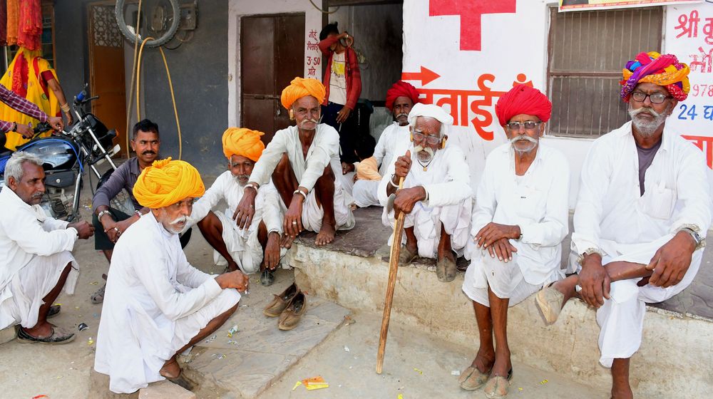 चुनावी चौपाल : गांव बसने से लेकर आज तक नहीं बुझी प्यास