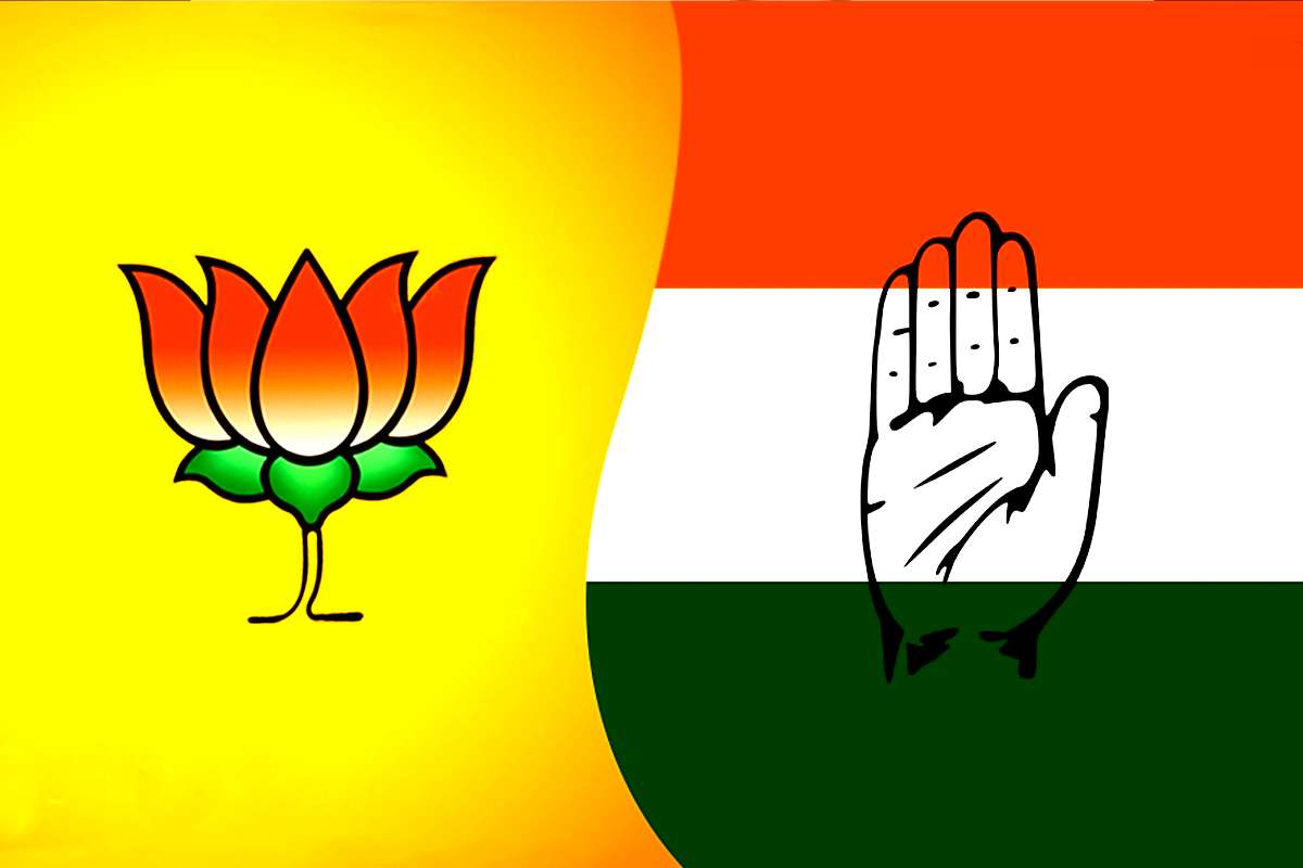 Lok Sabha Elections 2024 : कभी ‘हाथ’ थामने की होड़ थी, अब ‘कमल’ खिलाने की