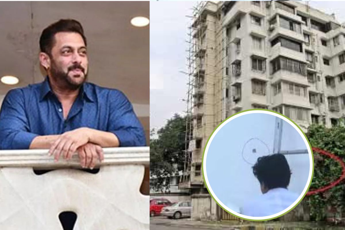 the voice of hind - Firing outside Salman Khan's house revealed, shooters caught by police 