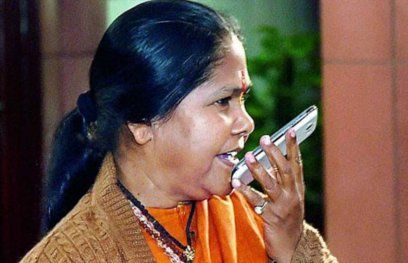 साध्वी दलित नहीं, पिछड़े समाज से रखती हैं ताल्लुकः विपक्ष