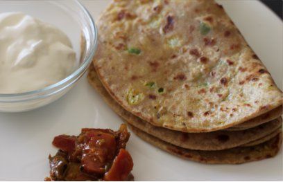 आलू गोभी पराठा