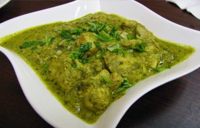 हरीयाली पनीर मखनी