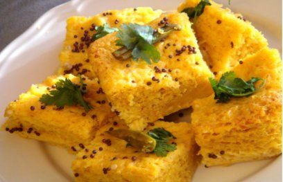 झटपट बेसन ढोकला