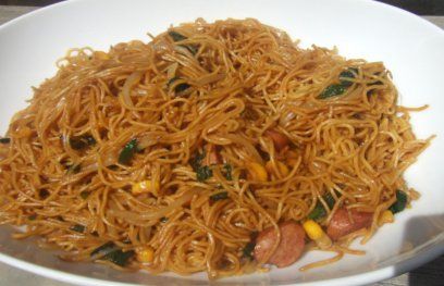 वेजिटेबल चाऊमीन
