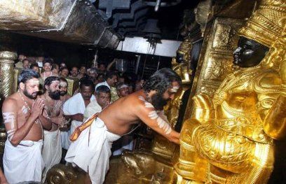 सबरीमाला के मंदिर में डाकिए पहुंचाते हैं भगवान को पत्र
