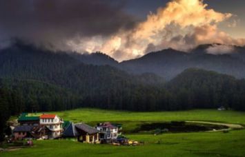 Khajjiar is mini Switzerland of Himachal मिनी स्विट्जरलैंड है हिमाचल का खज्जियार