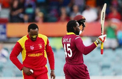 World cup 2015: गेल के तूफान में जमकर बरसे रिकॉर्ड