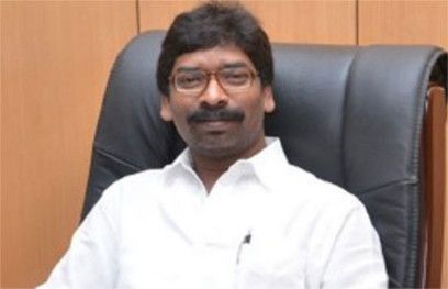 hemant soren आदिवासियों के साथ राजनीति कर रही झारखंड सरकारः हेमंत सोरेन