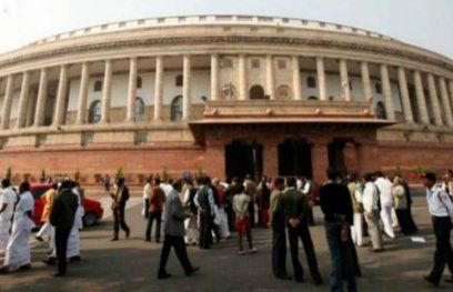 Lok Sabha विपक्ष के हंगामे के चलते लोकसभा की कार्यवाही स्थगित