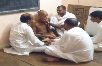 मुनिश्री क्षमासागर ने ली समाधि, 50 हजार श्रद्धालु हुए शामिल