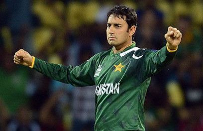 saeed ajmal चकर है हरभजन सिंह और अश्विन: सईद अजमल