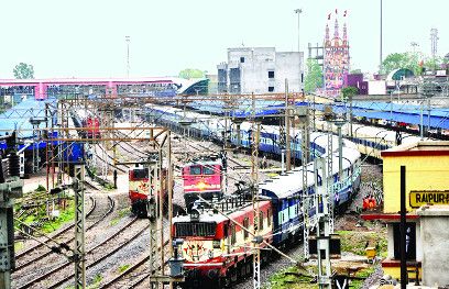 raipur railway station रेलवे स्टेशन में वाई-फाई चालू, आज से यात्री चेटिंग का ले सकेंगे मजा