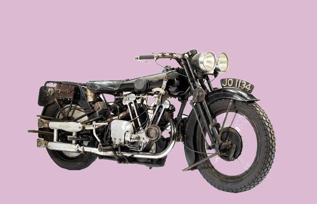 Bonhams OHV Black Alpine 9.35 लाख में बिकी 18 हजार में खरीदी गई बाइक