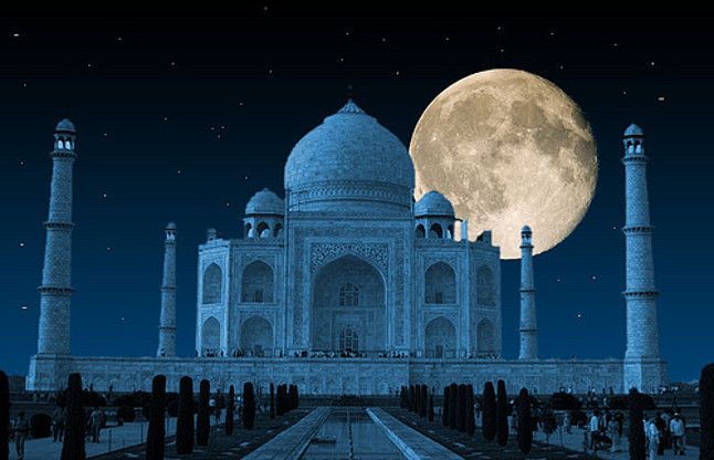 Taj Mahal मुख्यमंत्री ने #mytajmemory का डिजीटल लोकार्पण किया