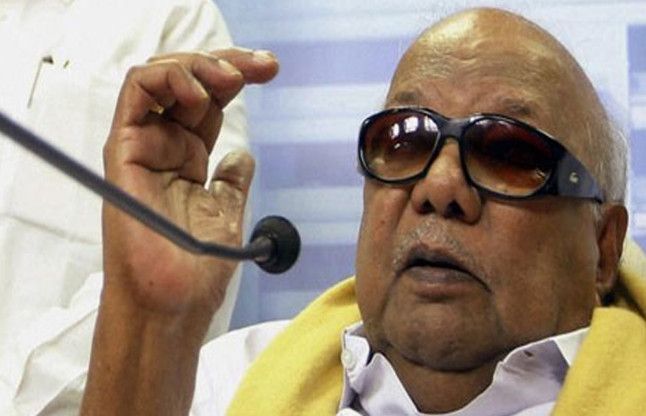 karunanidhi न्यायालय का फैसला राज्यों की शक्तियों का हनन : करूणानिधि