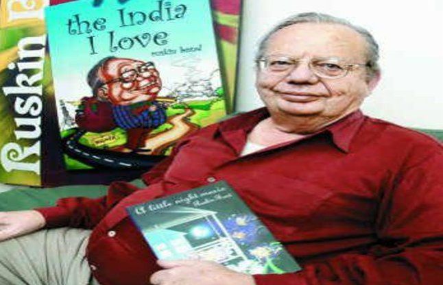 Ruskin Bond हैप्पी बर्थडे- लेखक रस्किन बॉन्ड का जन्म दिन आज