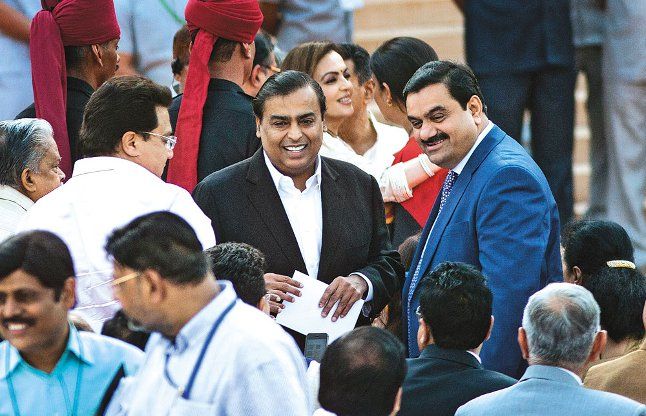 Adani, Ambani Get Huge Loss After Modi Govt Improvement - मोदी राज में घट गई अडाणी-अंबानी की संपत्ति, हुआ अरबों का घाटा | Patrika News