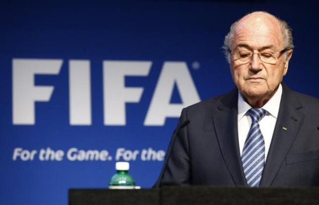 Saap Blatter ब्लेटर के बैन पर फैसला सोमवार को