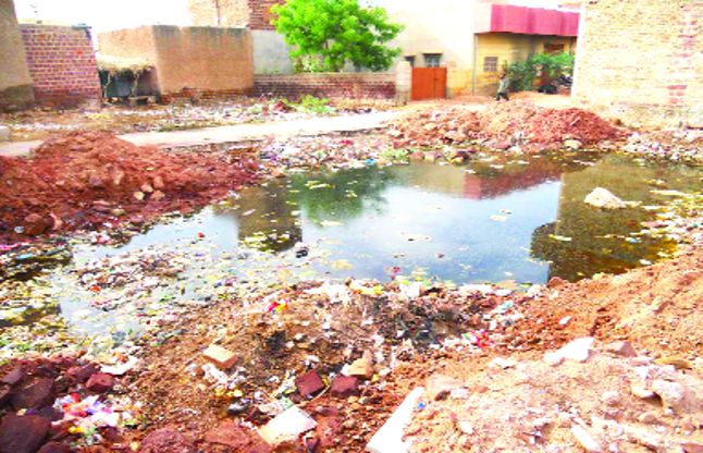 jaisalmer बारिश ने किया पानी-पानी