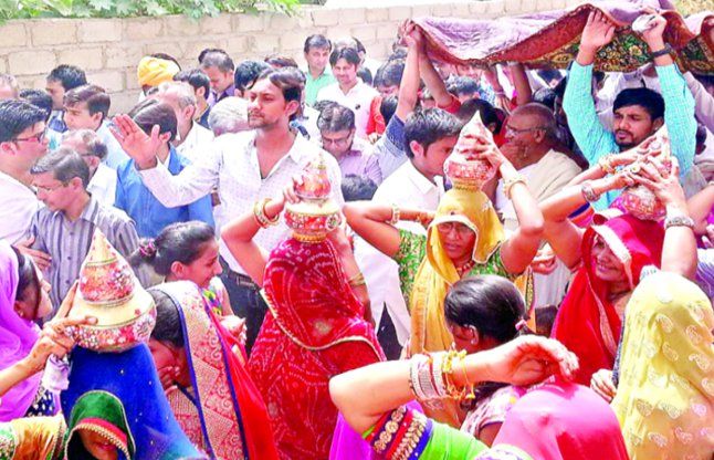 Jalore photo उन्नत होगा डोडवाडिया का आदर्श विद्यालय