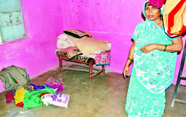 Vidisha photo एक रात में बैंक और घरों में चोरी