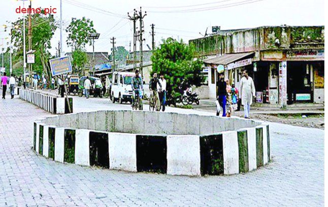 Karauli photo अटका गौरव पथ निर्माण