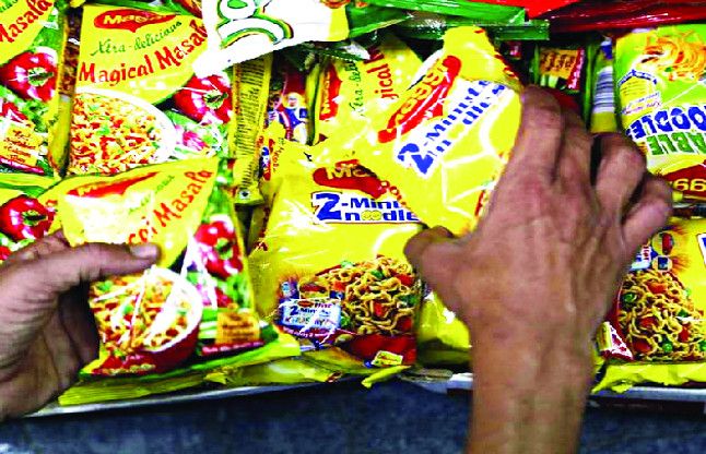 food division silence दुकानों में मैगी व नूडल्स की भरमार, खाद्य विभाग मौन
