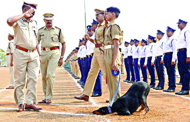 IG's oversight आईजी ने किया निरीक्षण, सामने आई आवास की समस्या