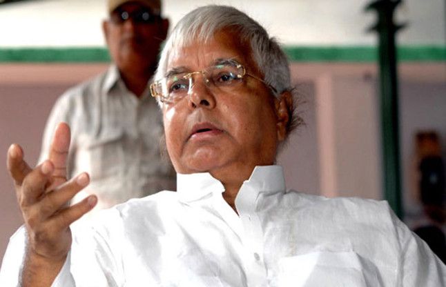 Lalu Prasad Yadav फूली तोंद वाले योग का कर रहे हैं नाटक-लालू