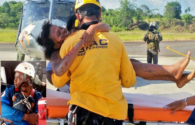 colombia विमान हादसे के 5 दिन बाद जंगल में जीवित मिले मां-बेटा