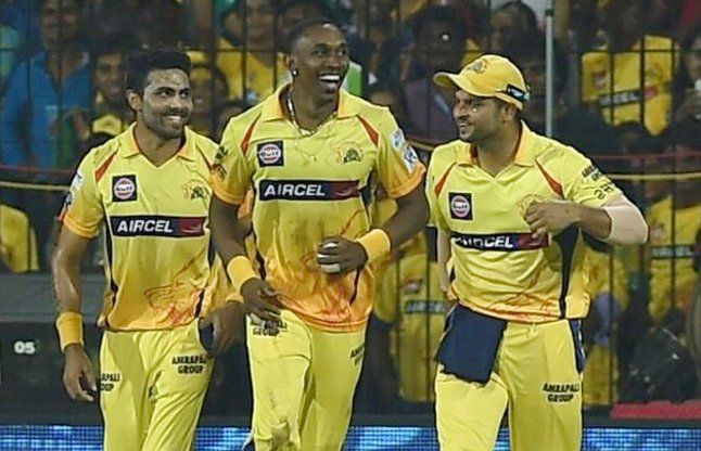 Image result for raina and bravo in csk