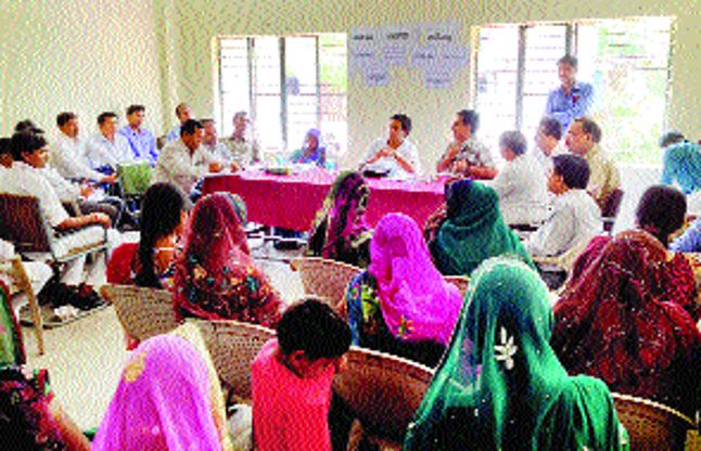 guna जनपद की बैठक में आई समस्याएं