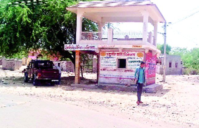 Jalore photo तस्वीर साफ, अब वार्डो में तलाश रहे जमीन
